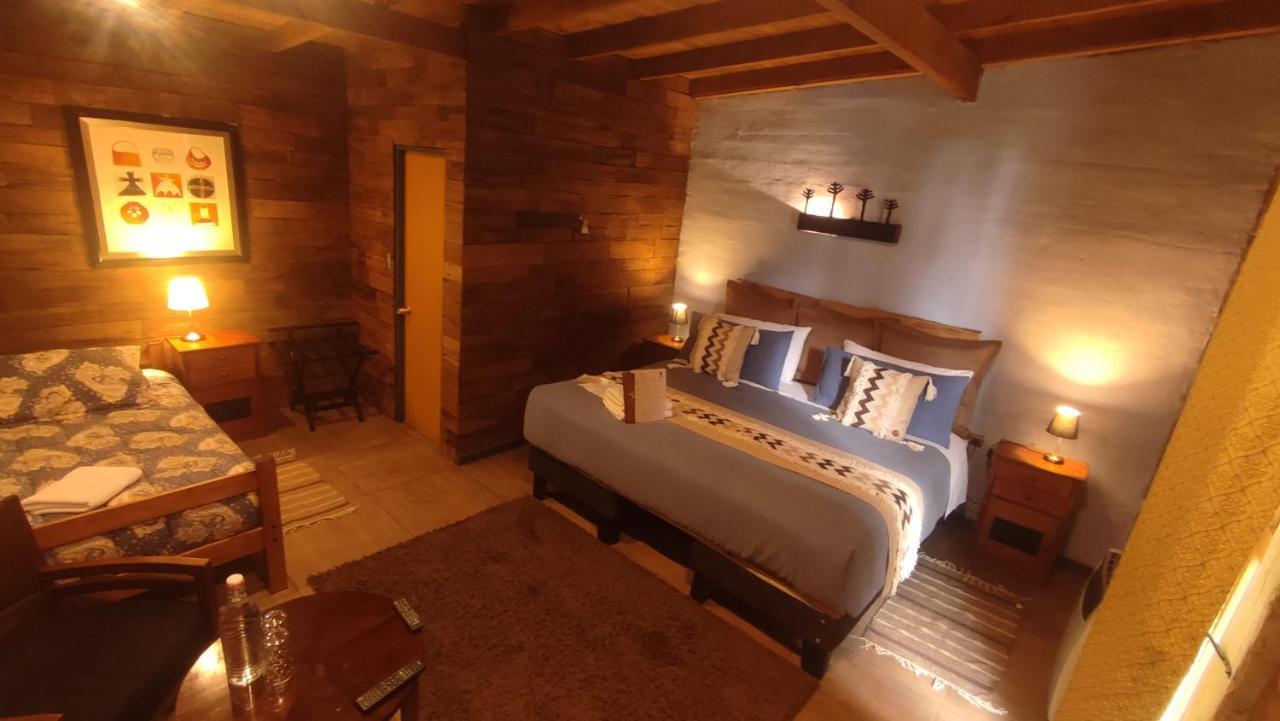 Cabana & Loft El Laurel 特木科 外观 照片