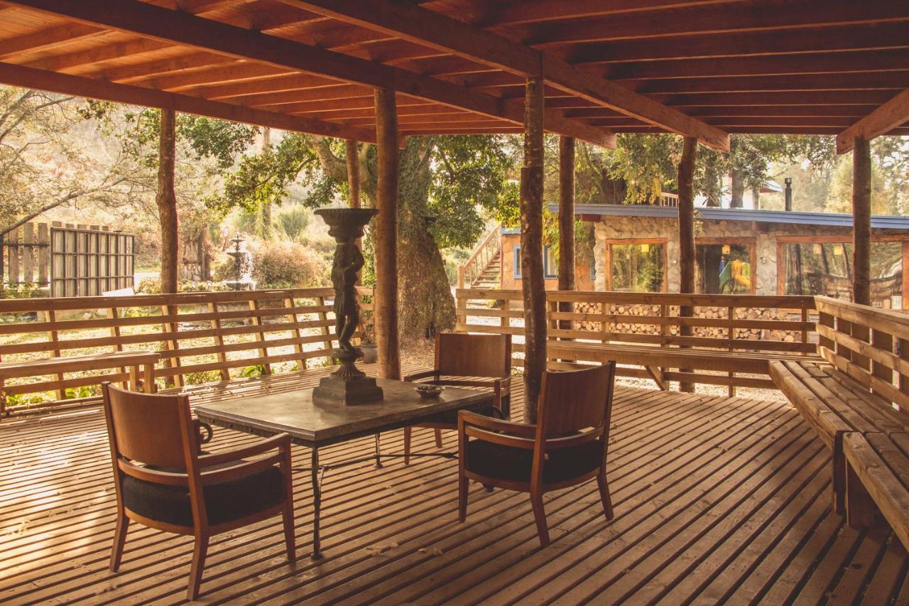 Cabana & Loft El Laurel 特木科 外观 照片
